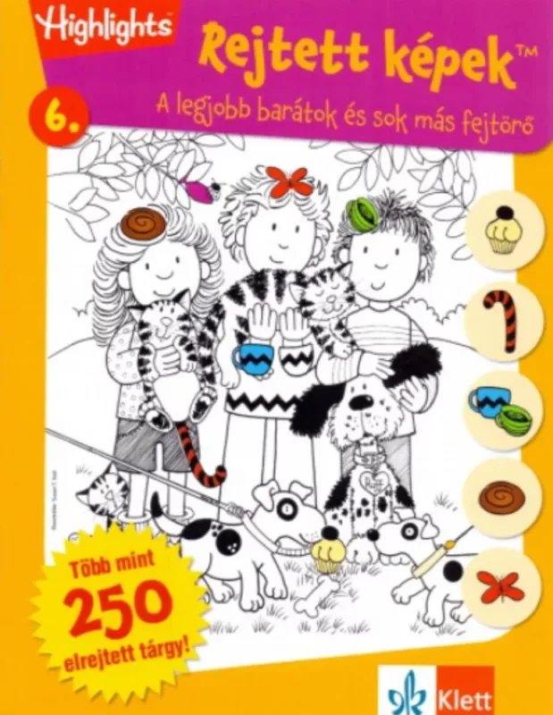 Rejtett képek 6. - A legjobb barátok és sok más fejtörő Outlet