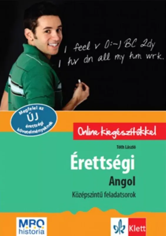 Érettségi - Angol - Tóth László Kedvezményes ár