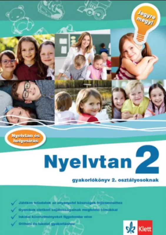 Árcsökkenés Nyelvtan 2 - Gyakorlókönyv 2. osztályosoknak - Jegyre megy! - Sütő Katalin
