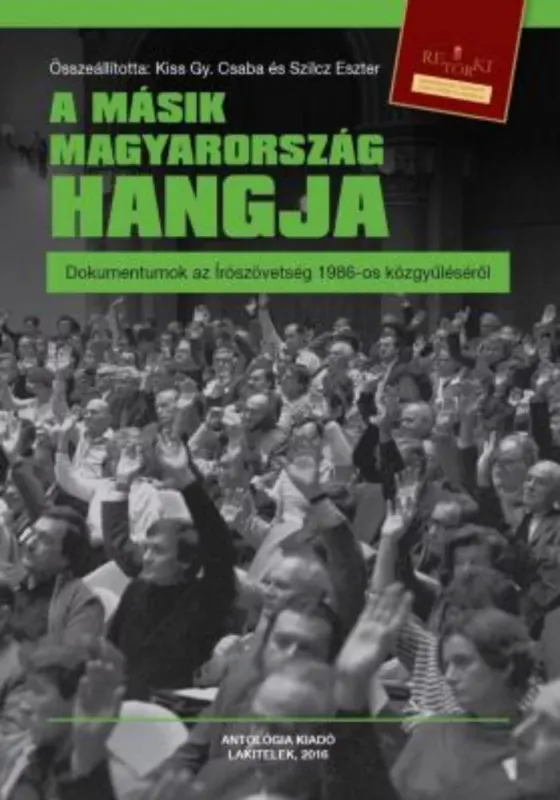 Gyors kiszállítás A másik Magyarország hangja - Kiss Gy. Csaba - Szilcz Eszter