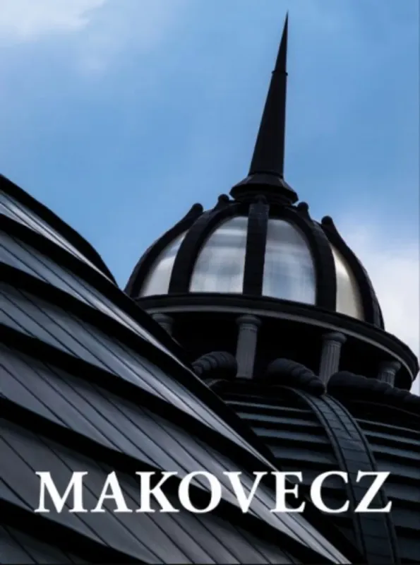 Utolsó esély Makovecz - Tervek, épületek, írások 1959 - 2001 - Gerle János