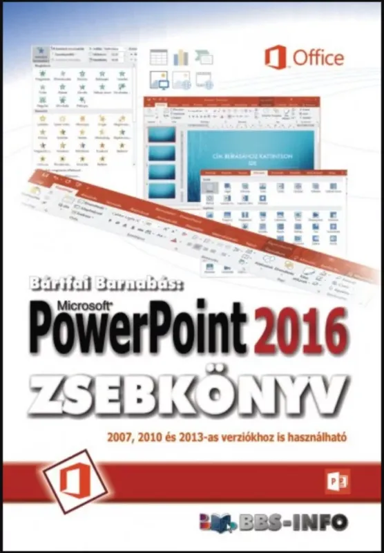 Népszerű PowerPoint 2016 zsebkönyv - Bártfai Barnabás