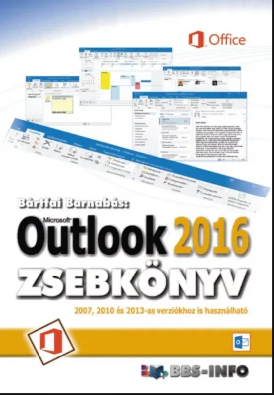 Újdonság Outlook 2016 zsebkönyv - Bártfai Barnabás