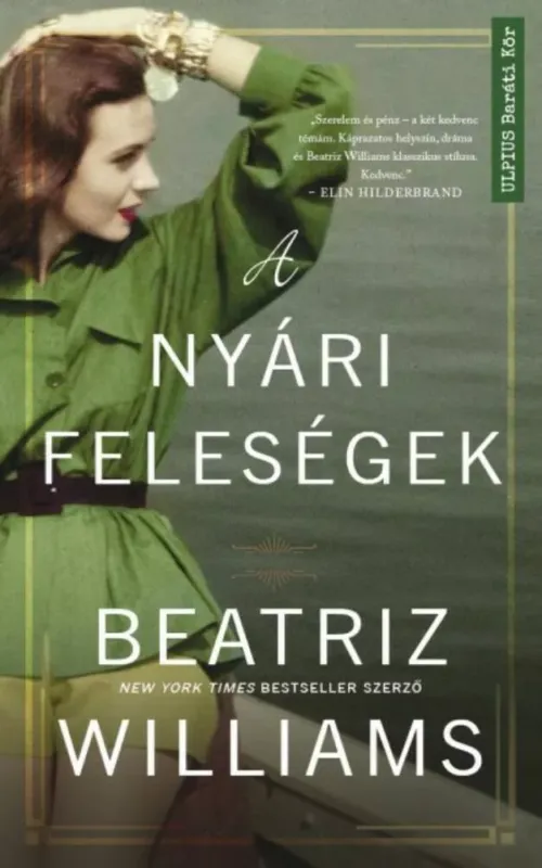 Kedvezmény A nyári feleségek - Beatriz Williams
