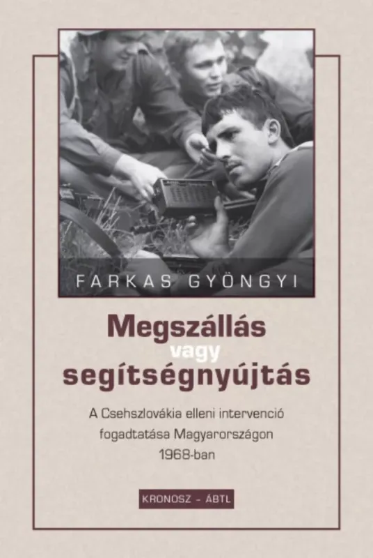 Prémium Megszállás vagy segítségnyújtás - Farkas Gyöngyi