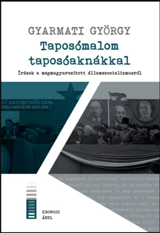 Taposómalom taposóaknákkal - Gyarmati György Árengedmény