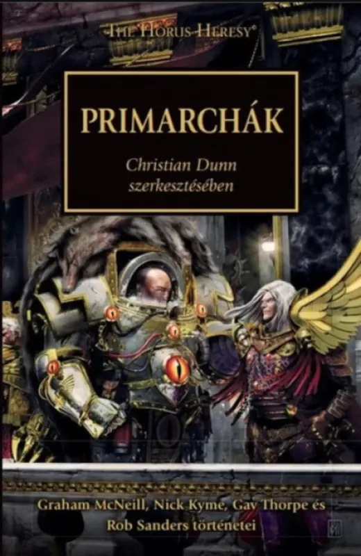 Legkelendőbb Primarchák - Christian Dunn
