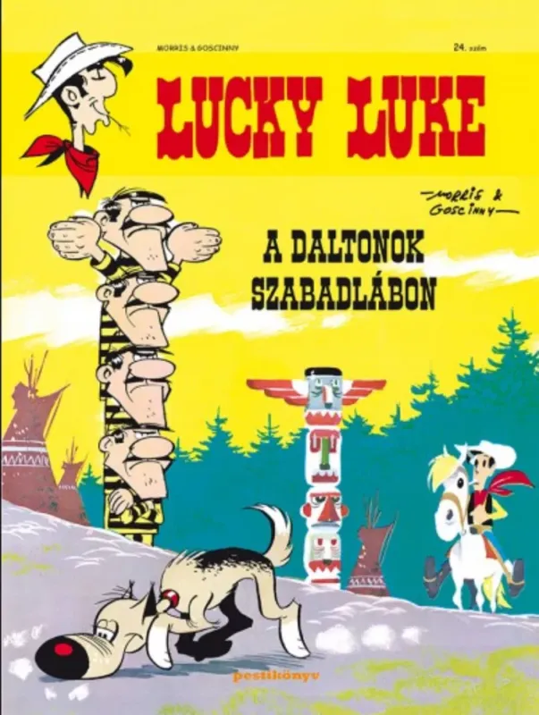 Biztonságos vásárlás Lucky Luke 24. - A Daltonok szabadlábon - René Goscinny