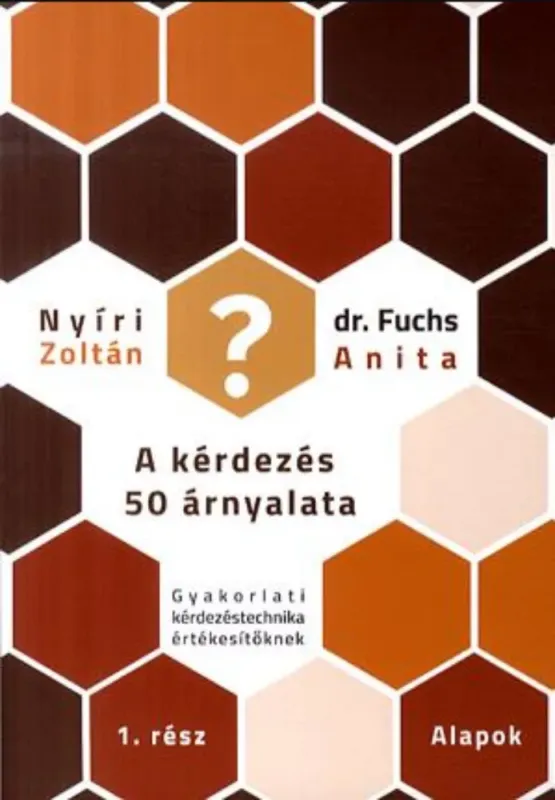 A kérdezés 50 árnyalata 1. rész- Alapok - Nyíri Zoltán - Fuchs Anita Biztonságos vásárlás