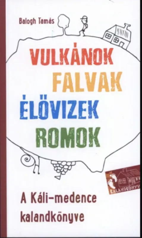 Kihagyhatatlan ajánlat A Káli-medence kalandkönyve - Vulkánok, falvak, élővizek, romok - Balogh Tamás