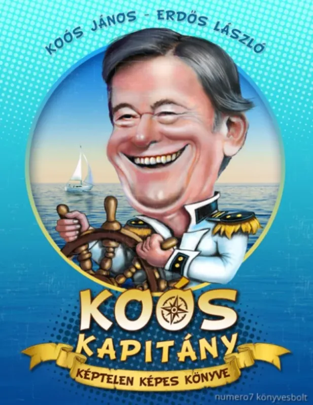 Koós kapitány képtelen képes könyve - Koós János - Erdős László Ne maradj le