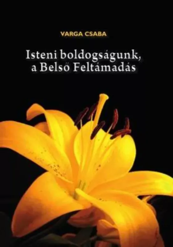 Legjobb ár Isteni boldogságunk, a Belső Feltámadás - Varga Csaba