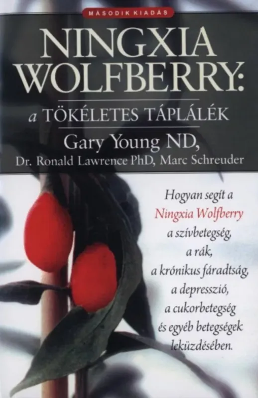 Biztonságos fizetés Ningxia Wolfberry: A tökéletes táplálék - Gary Young ND