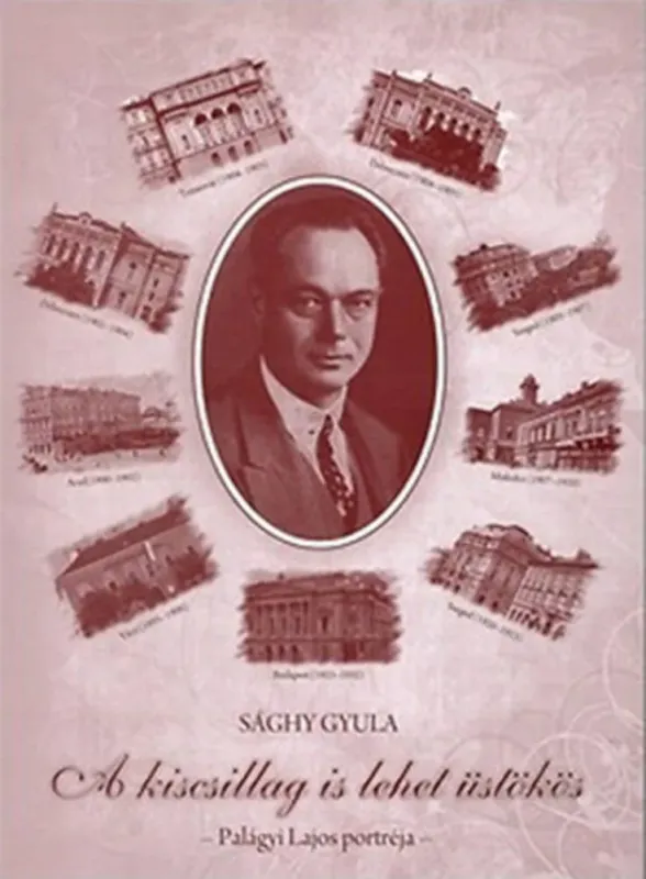 Biztonságos vásárlás A kiscsillag is lehet üstökös - Palágyi Lajos portréja - Sághy Gyula