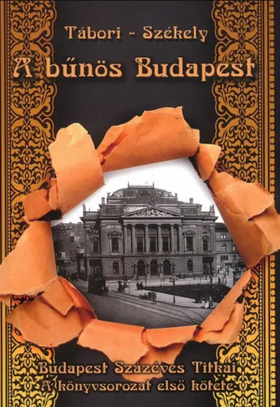 Biztonságos fizetés A bűnös Budapest - Székely Vladimir - Tábori Kornél