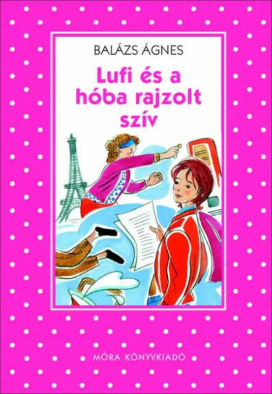 Outlet Lufi és a hóba rajzolt szív - Balázs Ágnes
