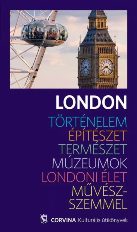 London - Kulturális útikönyv Újdonság