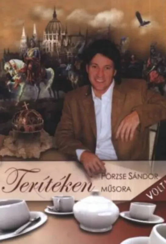 Terítéken - Pörzse Sándor Azonnal elérhető