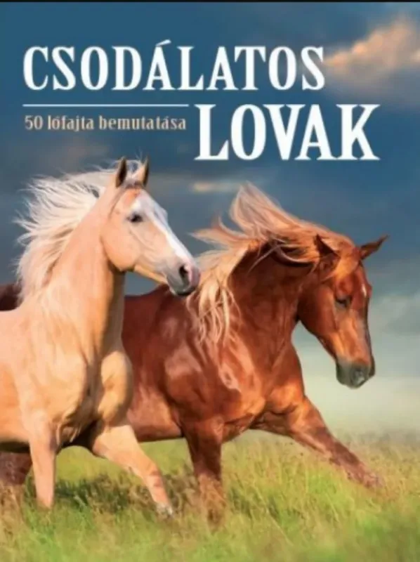 Csodálatos lovak - 50 lófajta bemutatása Nézd meg most