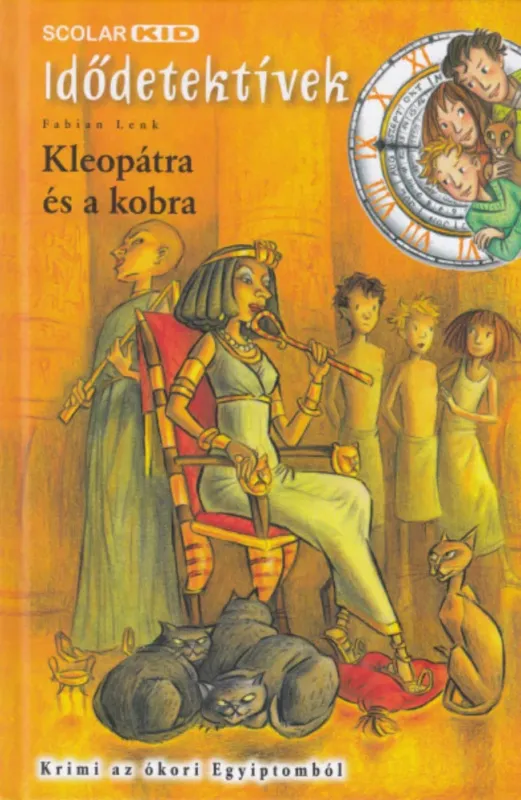 Idődetektívek 07. - Kleopátra és a kobra - Fabian Lenk Legjobb ár