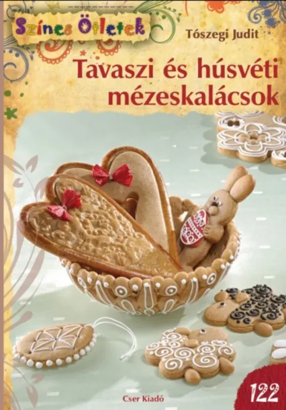 Tavaszi és húsvéti mézeskalácsok - Tószegi Judit Szezonális akció
