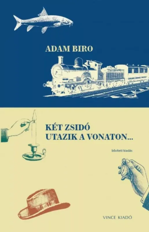 Expressz kézbesítés Két zsidó utazik a vonaton ... Bővitett