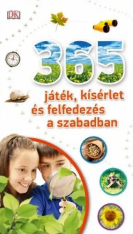Prémium 365 játék, kísérlet és felfedezés a szabadban