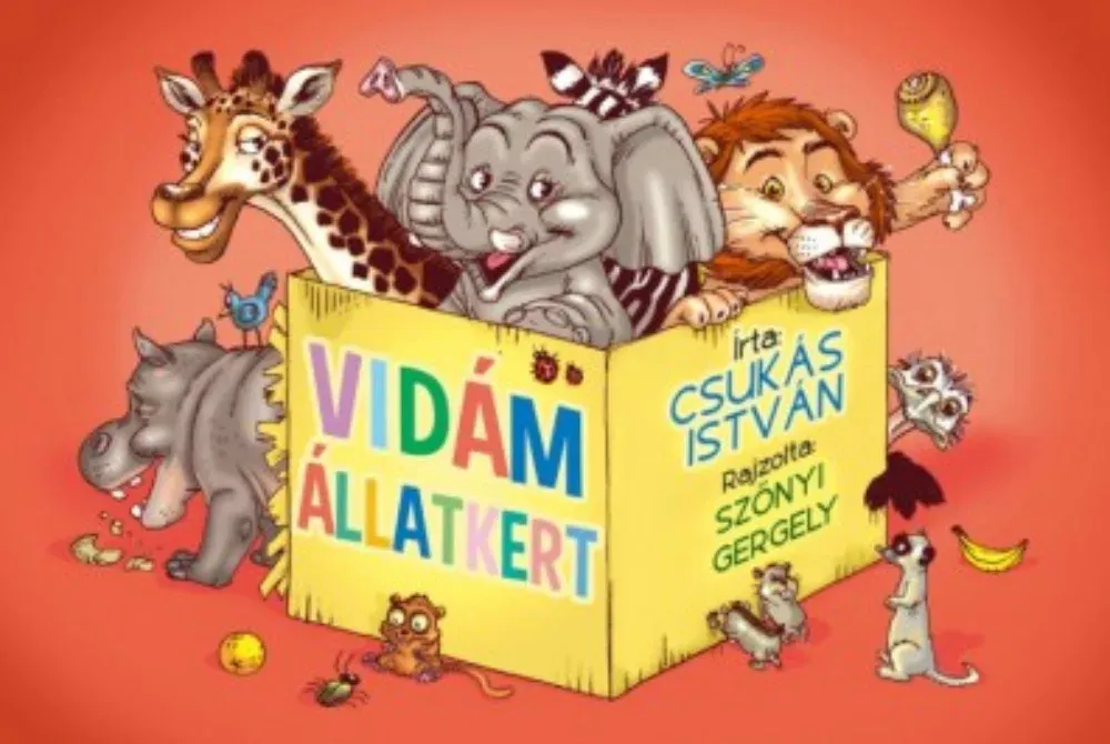 Vidám állatkert - Csukás István Legnépszerűbb