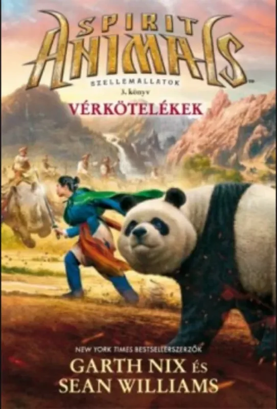 Szellemállatok 3. Vérkötelékek Gyors szállítás