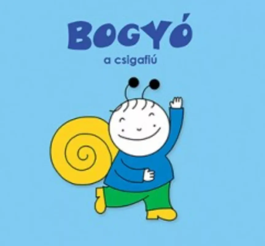 Szezonális akció Bogyó, a csigafiú - Bartos Erika