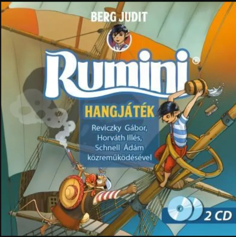 Rumini - Berg Judit - Hangjáték 2 CD (Rumini 1.) Csak ma