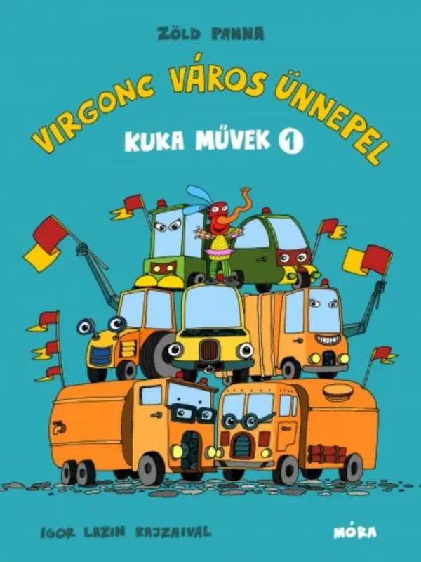 Kuka művek 1. - Virgonc város ünnepel Szuper akció