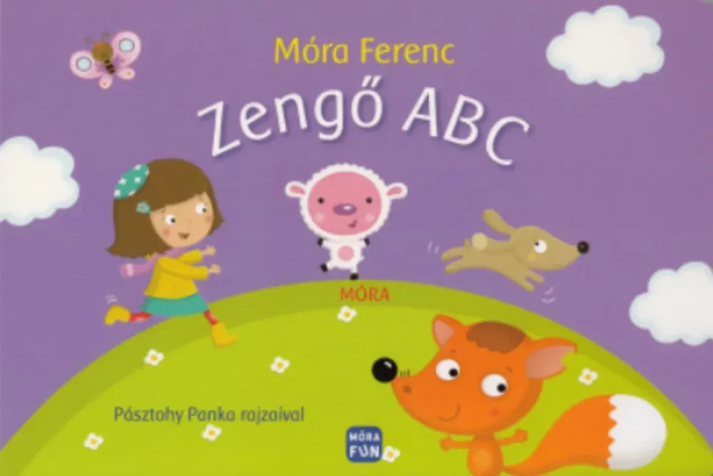 Árcsökkenés Zengő ABC - Móra Ferenc (lapozó, kemény lapos)