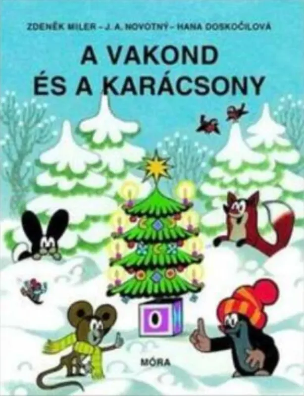 Szuper ajánlat A vakond és a karácsony - Zdenek Miler