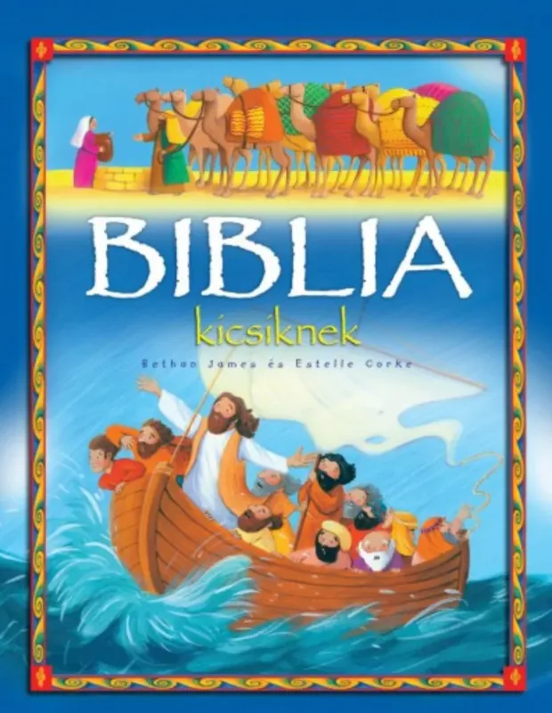 Szuper ajánlat Biblia kicsiknek - Bethan James