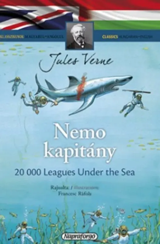 Végkiárusítás Nemo kapitány - Jules Verne