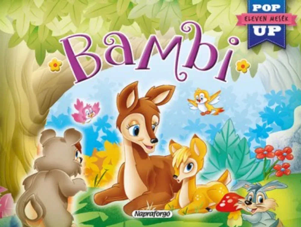 Exkluzív ajánlat Eleven mesék - Bambi