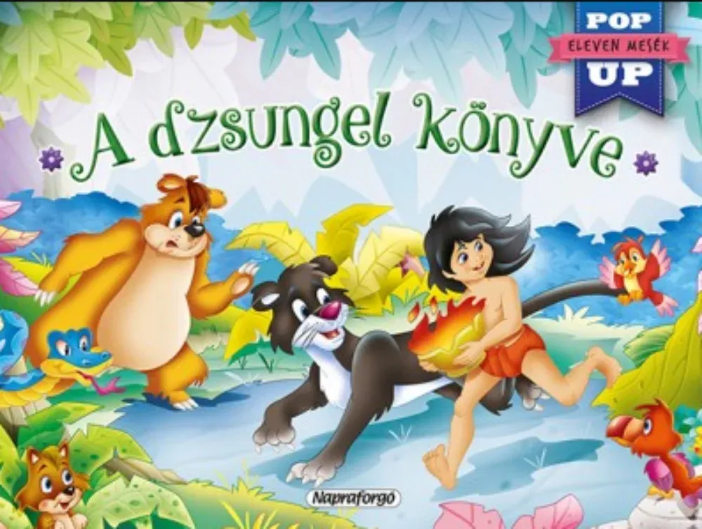 Eleven mesék - A dzsungel könyve Vedd meg online