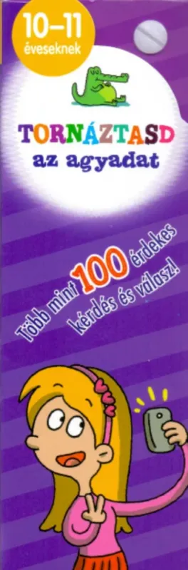 Akciós ár Tornáztasd az agyadat! - 10-11 éveseknek