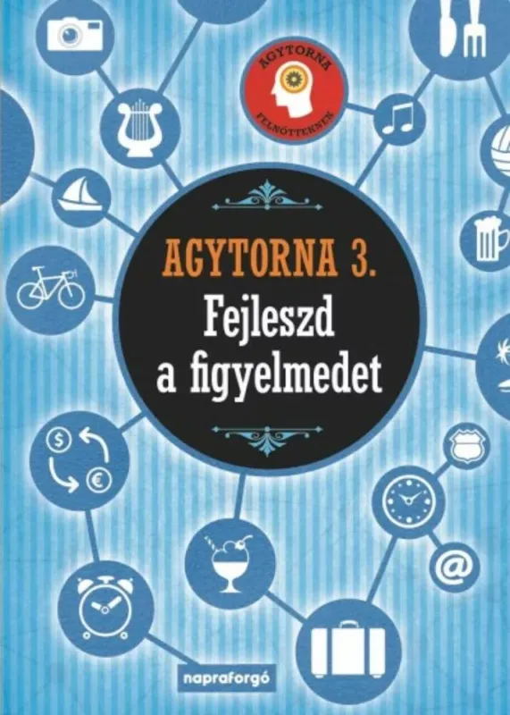 Agytorna 3. - Fejleszd a figyelmedet Kedvezményes ár