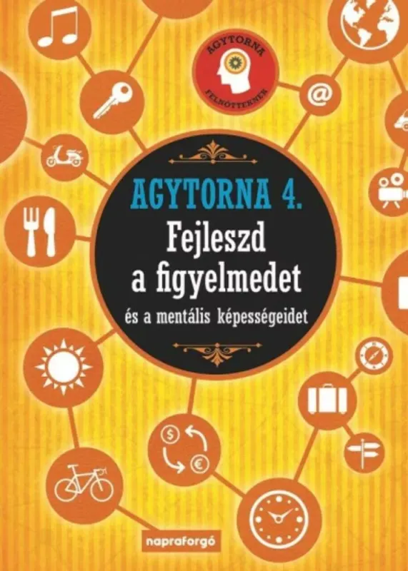 Agytorna 4. - Fejleszd a figyelmedet Biztonságos vásárlás