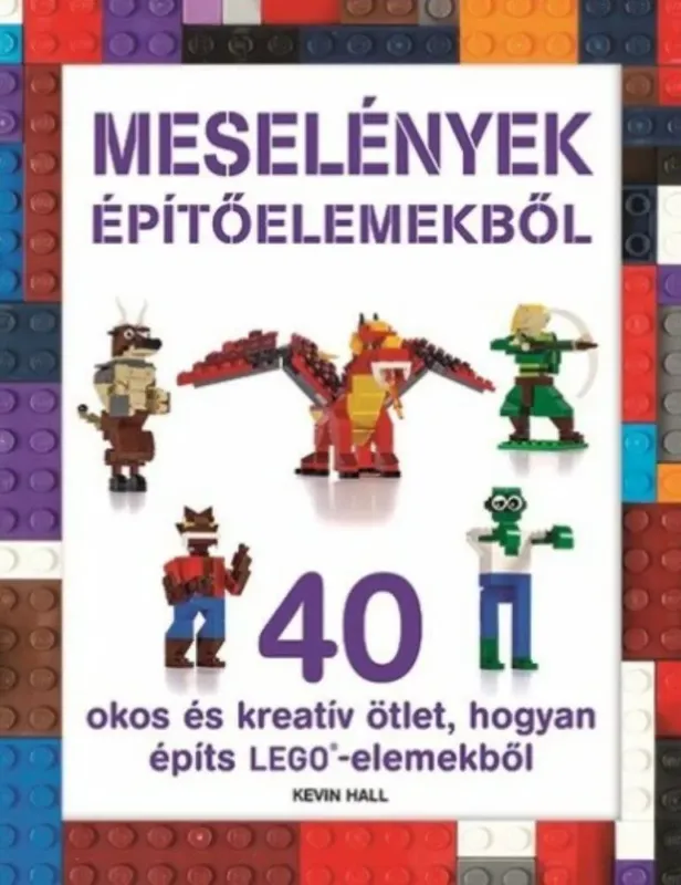 Végkiárusítás Meselények építőelemekből - Lego