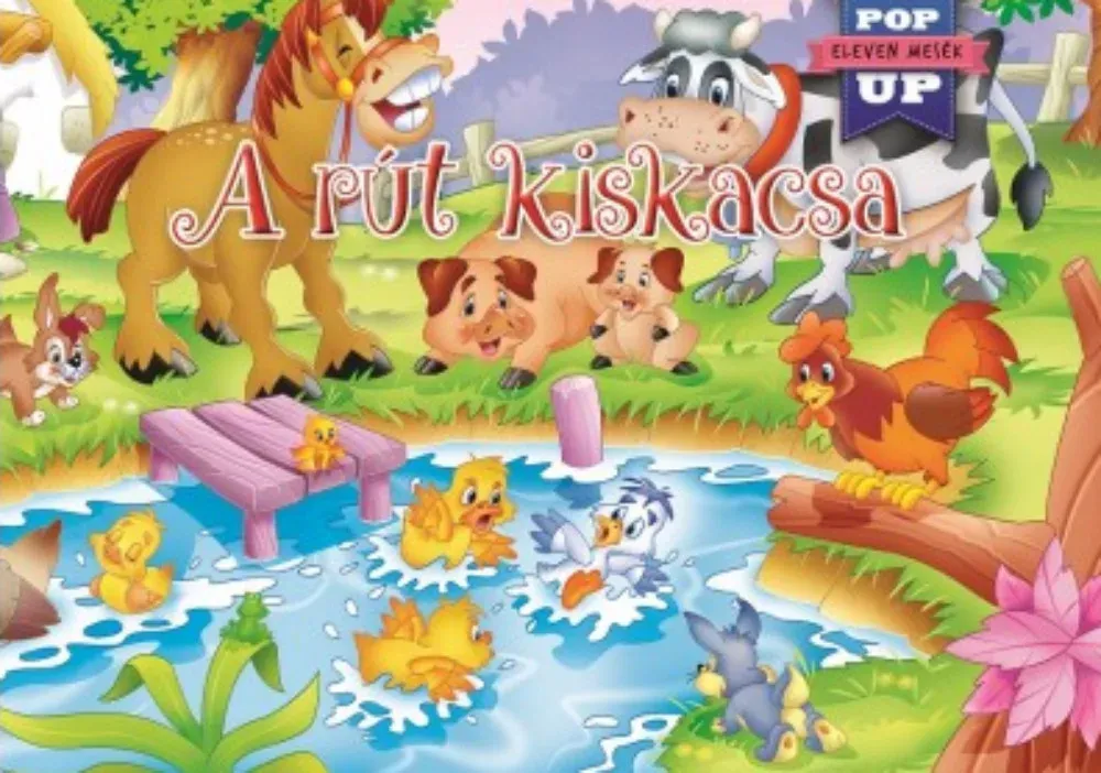 Eleven mesék - A rút kiskacsa Expressz kézbesítés