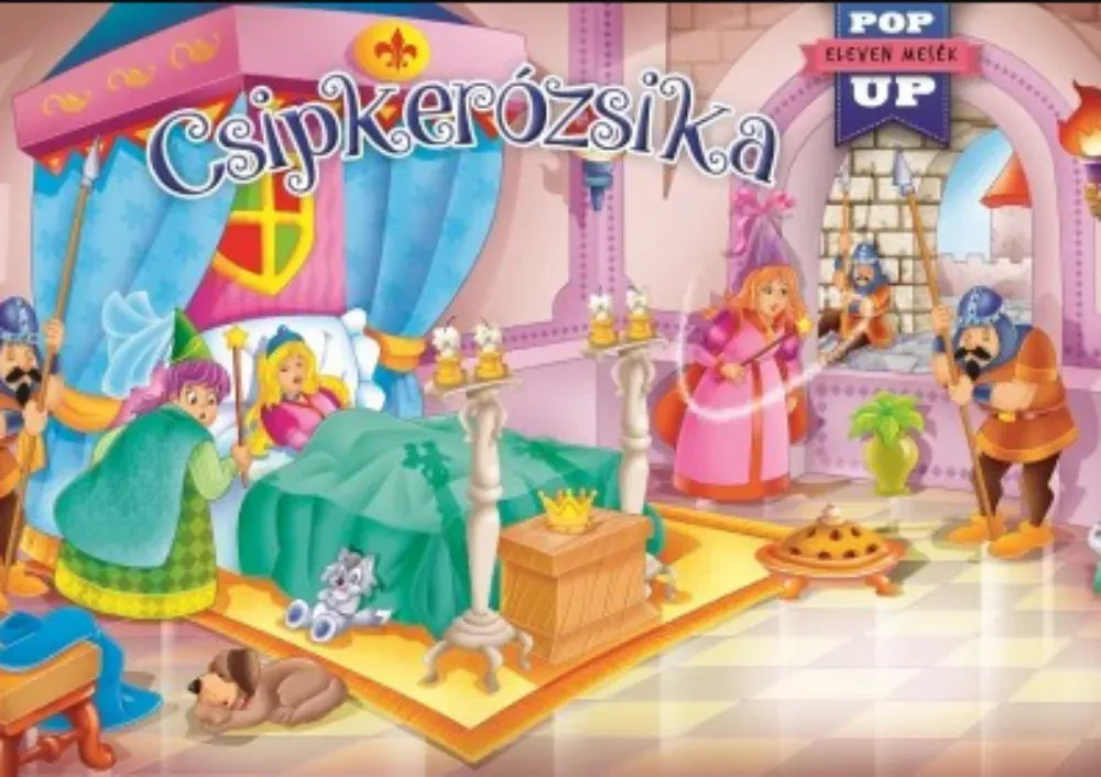 Eleven mesék - Csipkerózsika Árengedmény