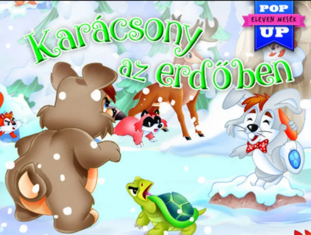 Karácsony az erdőben - Eleven mesék Újdonság