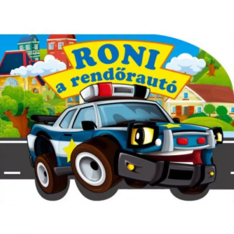 Kedvezmény Roni, a rendőrautó