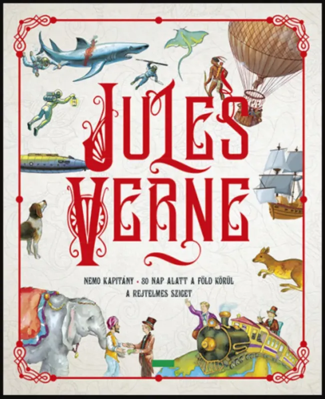 Szezonális akció Jules Verne történetei - Consuelo Delgado