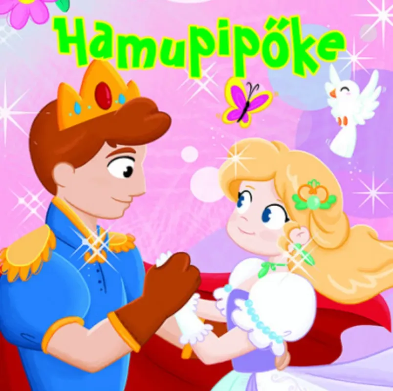 Hamupipőke - Mesés lapozó Biztonságos vásárlás