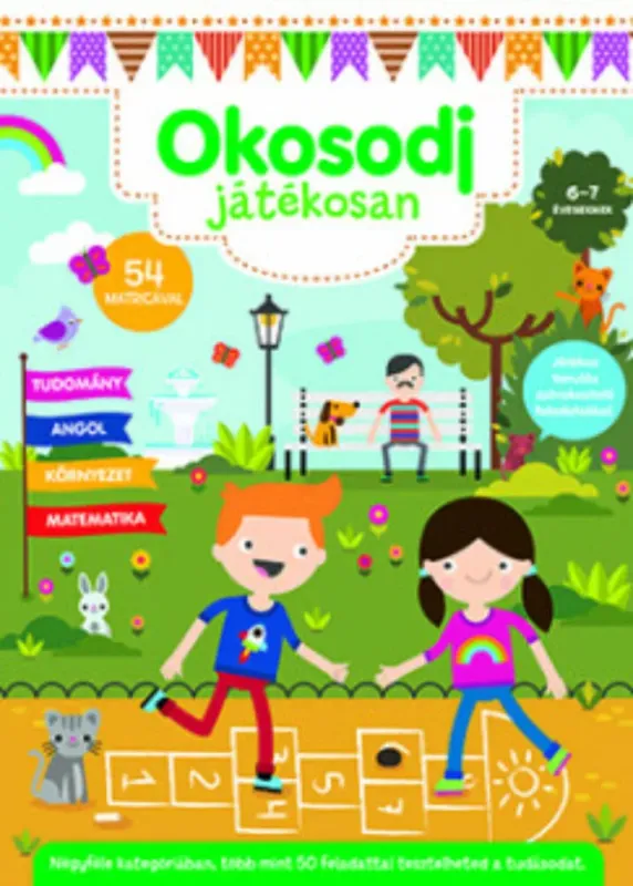 Biztonságos fizetés Okosodj játékosan - 6-7 éveseknek