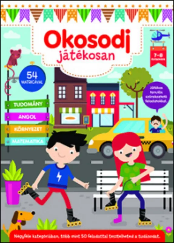 Vedd meg online Okosodj játékosan - 7-8 éveseknek